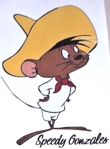 Speedy gonzales, Vinyl cut decal