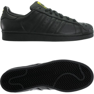 adidas superstar pharrell black