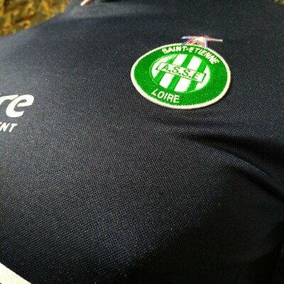 Maillot St Etienne Third 2000s Le Coq Sportif - Homme Taille S, Bleu