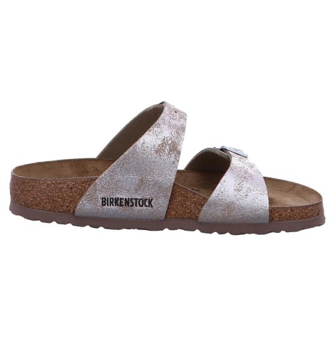 Birkenstock New w/o Box Sydney Graceful Mars Red Birko-Flor  display picture 1