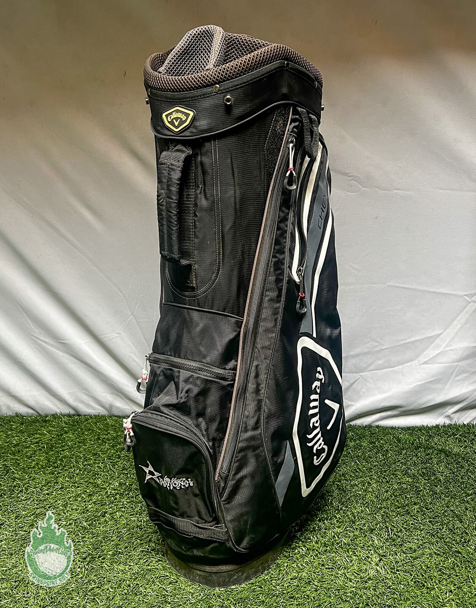 Callaway chev キャディバッグ CHEV スタンドキャディバッグ(【男性】キャディバッグ)|Callaway