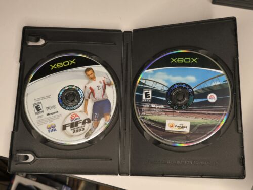 15 Sports Game Lot Original Xbox OG Football NBA NHL NFL FIFA Ncaa Golf Ea - Picture 6 of 19