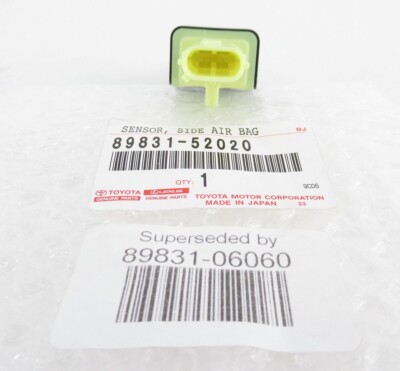 Yas New Genuine OEM Toyota 89831-06060 Side Sensor | eBay