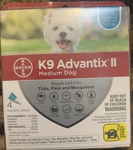 ebay k9 advantix ii