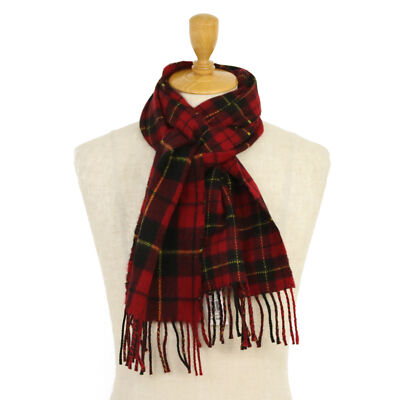 Polo Ralph Lauren 2-Face Lambswool Scarf Made in Italy