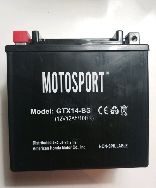 Gtx14 bs аккумулятор
