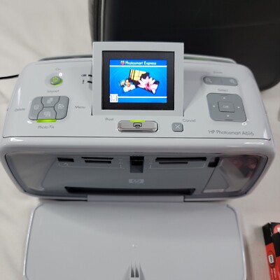 プリンター・複合機 HP photosmart A616 HP Photosmart A616 Digital Photo Inkjet Printer | Digital Photo