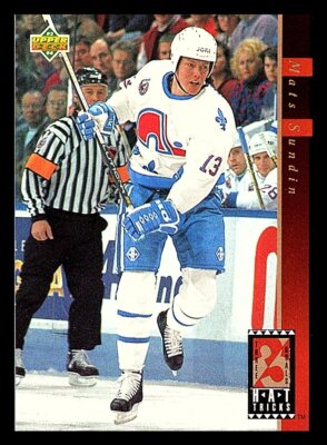1993-94 Upper Deck #HT20 Mats Sundin Hat Tricks