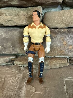 Vintage 1986 BRAVESTARR Marshall Action Figure Filmation Mattel