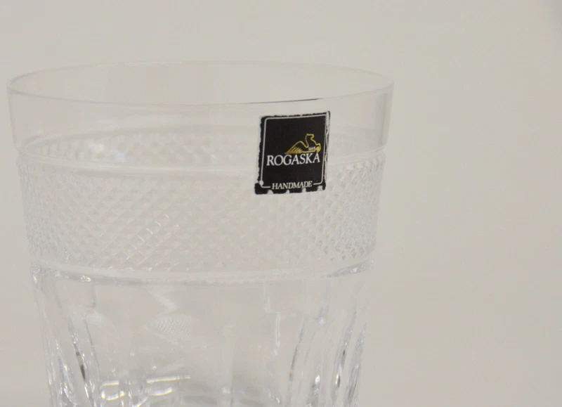 Bicchieri Cristallo Acqua ISCHIA ROGASKA 6 pezzi per 6 Persone Glass Trasparente, fotografia 4 di 7