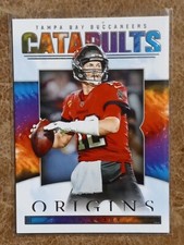 2022 Panini Origins Football #CAT-3 TOM BRADY Catapults