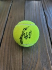 elena rybakina Signed Tennis Ball Wimbledon Champion coa jsa elena rybakina Signed Tennis Ball Wimbledon Champion coa jsa