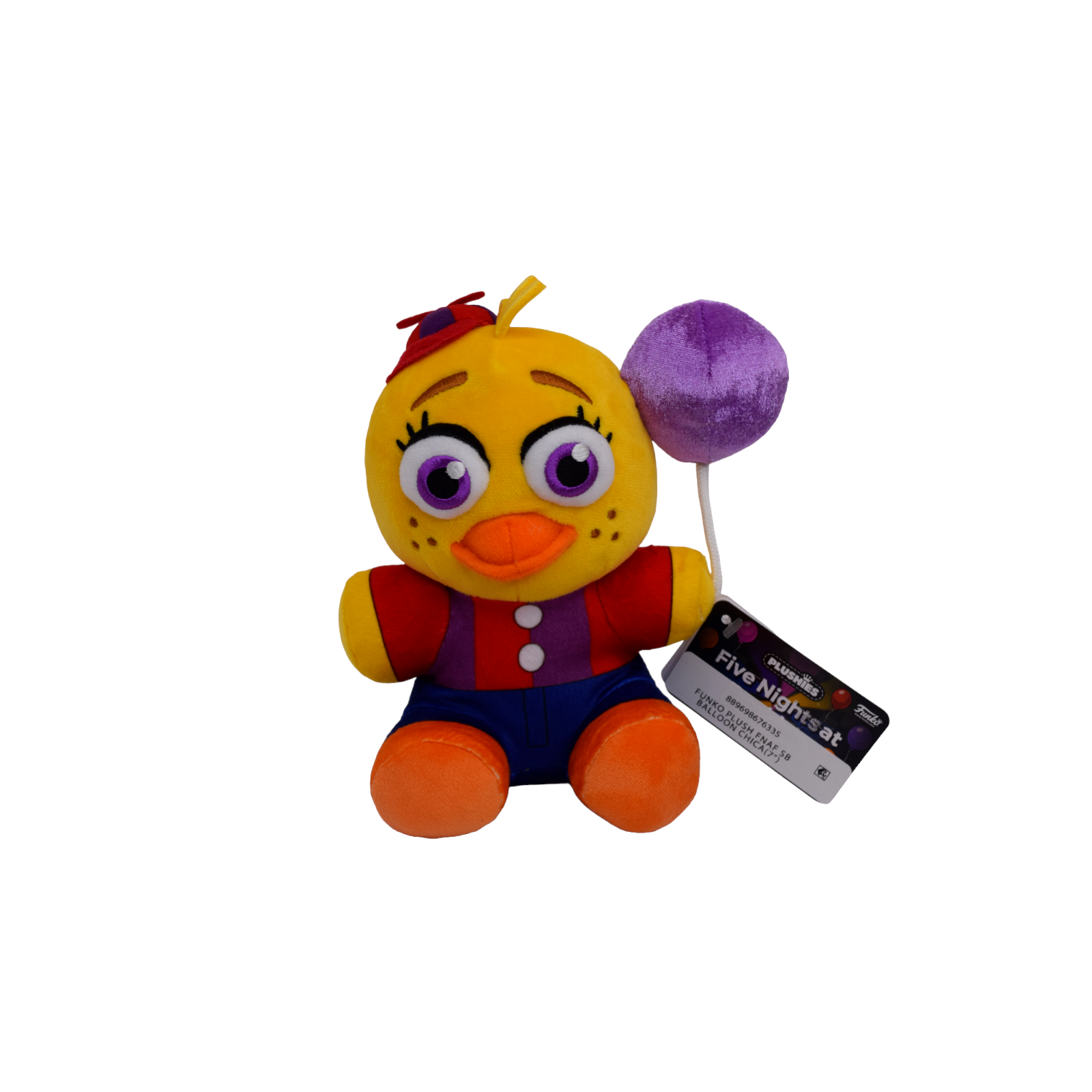 Five Night's at Freddy's - Balloon Chica Plush - 7 889698676335