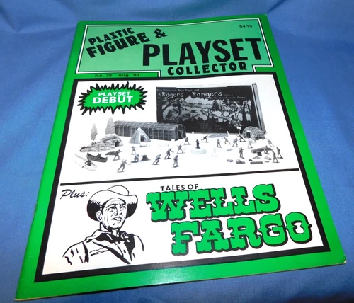 PFPC #28 AUG 1993 TALES OF WELLS FARGO PLUS MORE OLD STORE STOCK NEW