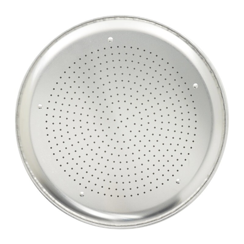 Nordic Ware Naturals 16" Aluminum Air Crisp Pizza Pan, Silver