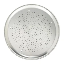 Nordic Ware Naturals 16" Aluminum Air Crisp Pizza Pan, Silver