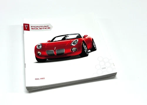 2006 Pontiac Solstice Convertible Brochure