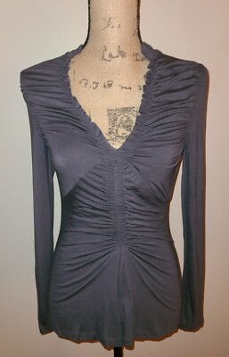 Womens EVEN Long Sleeve Top Size Small