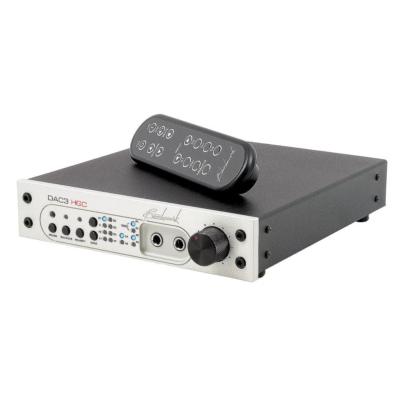 Benchmark Silver DAC3 HGC D/A Audio Converter w/Remote | Atlas Pro Audio