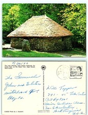 S03-1409, THE LONE SHIELING, CAPE BRETON HIGHLANDS, N.S., CANADA 1970 TO USA