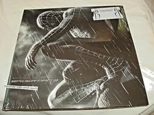 s/t SPIDERMAN 3-105788-1 RED/BLACK VINYL (2 DISCS NEW SEALED VINYL RECORD LP