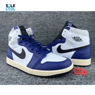 Air Jordan 1 Retro OG Rare Air High Deep Royal Blue Men's Shoes