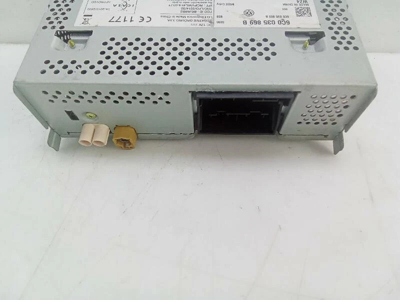 6c0035869b radio para VOLKSWAGEN GOLF VII (5G1 BE1)(09.2012- ) 2.0 GTD 329734 - Imagen 2 de 4