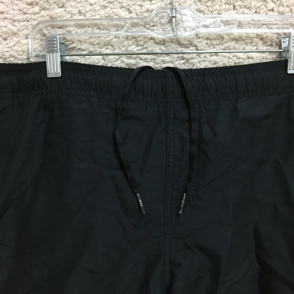 Nike Board Shorts Medium (Fit 2XL) Adult Black Swim Trunks Cargo Surf Mens XXL - Image 2 of 4