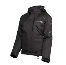 KATAHDIN GEAR RECON JACKET WOMENS, BLACK - LARGE