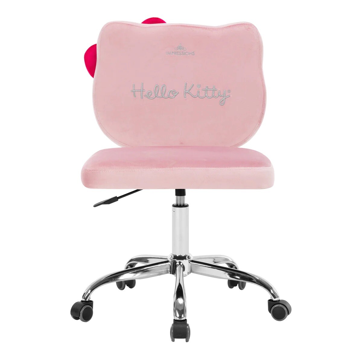 NWT Hello Kitty Impressions Vanity Makeup Chair Pink Sanrio VHTF