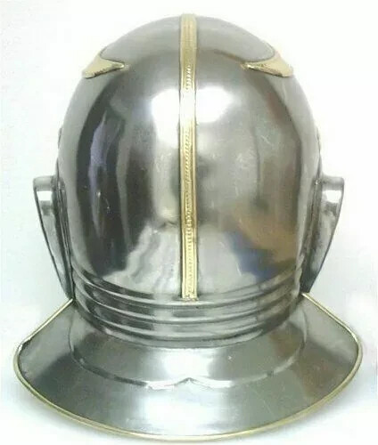 18GA Mittelalter Römisch Kaiserlicher Soldat Römischer Helm Gallisch/Centurion Helm - Bild 11 von 13