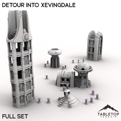 Detour into Xevingdale - Grimdark Gothic Wargaming Tabletop
