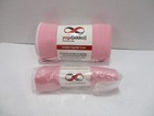 Yoga Addict Yoga Mat Hand Towel Set Pink 24x72" Microfiber Non Slip New