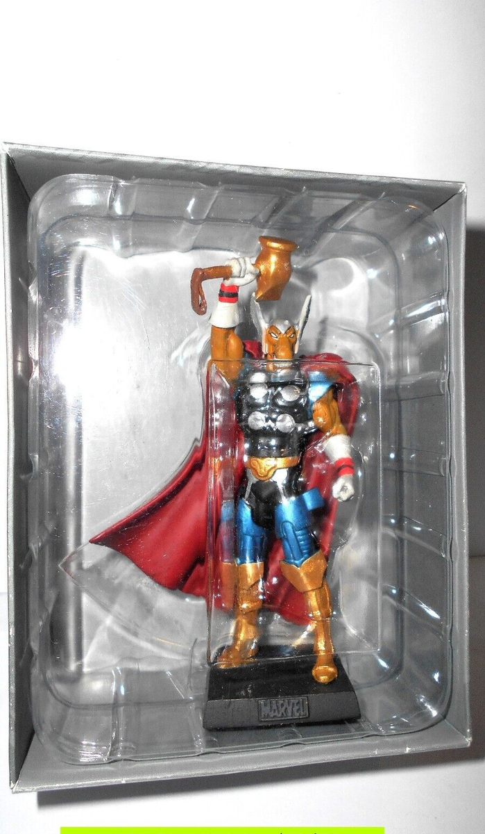 Figurine Eaglemoss Beta Ray Bill – Marvel Super Heroes N°140, Plomb, 10 Cm