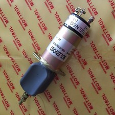 1504-12A6U1B1S2 12V Shutdown Stop Shutoff Solenoid Valve FITS Woodward，BY USPS 