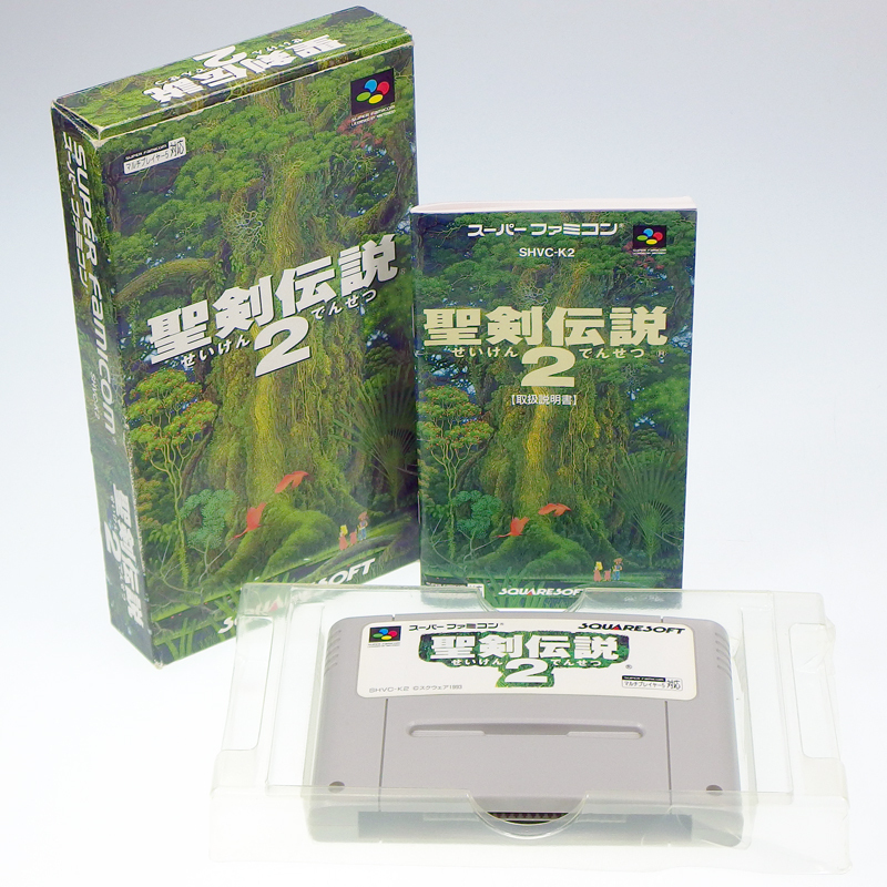 Seiken Densetsu 3 III Trials Of Mana - Super Famicom SFC - Japonais Complet