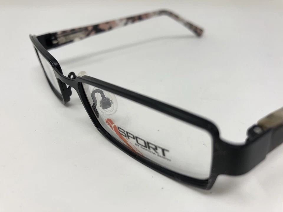 Armação de óculos Y-Sport By Dakota Smith RALLY BLACK 46-17-135 camuflagem TK15 - Imagem 2 de 4