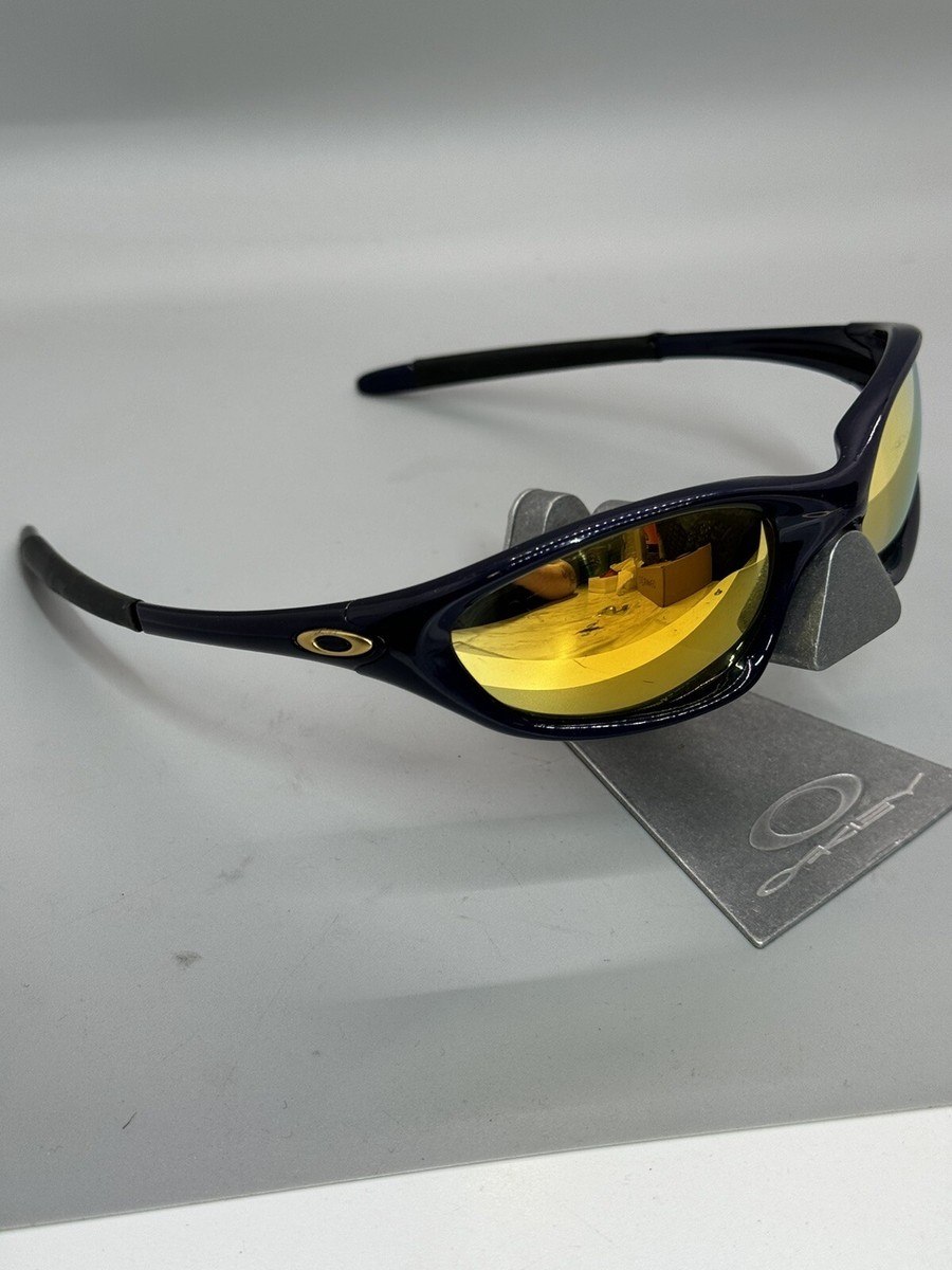 90s oakley サングラス　gold y2k 90's Oakley Sunglasses
