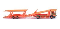 Wiking 058048, Mercedes Benz Mb Autotransporter, Frikus, Neu, Ovp 09/22