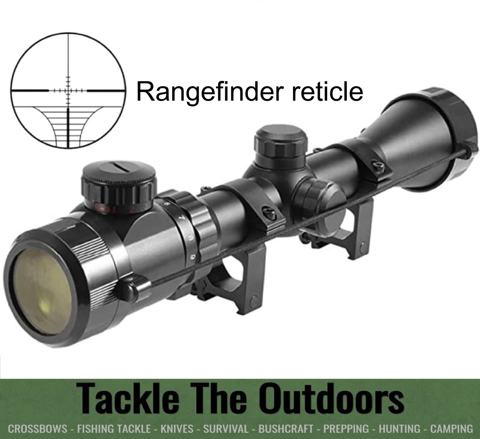 3-9x40 EG illuminated Reticle Telescopic Scope Sight For Air Rifle ...