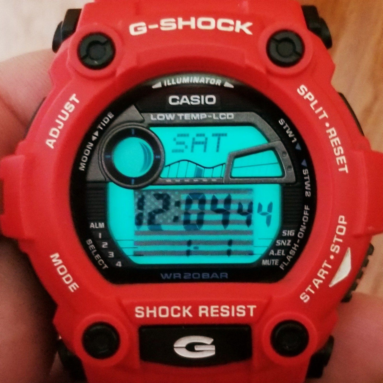 ⌚Rare Casio G-Shock G7900 