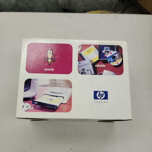 Graveur de CD HP 9600SE externe SCSI neuf dans sa boîte ouverte RARE ! - Photo 8/10
