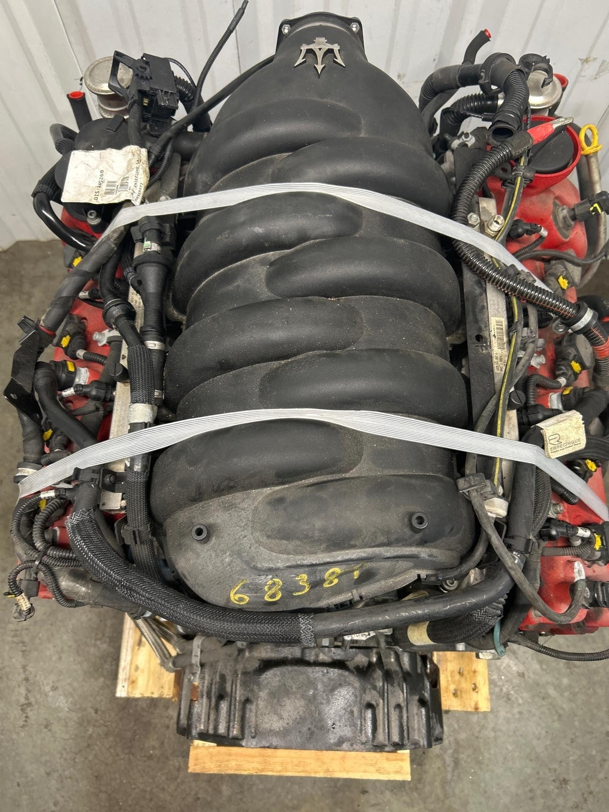 2013 Maserati GranTurismo 4.7L RWD Engine Assembly 44K Miles