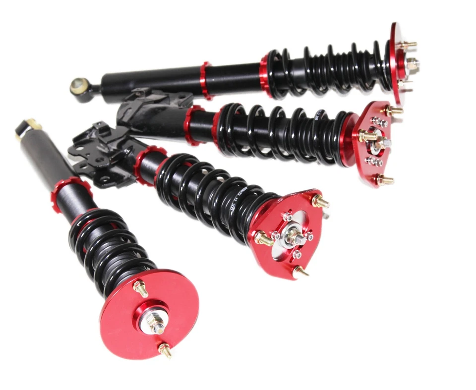 Fits Nissan 1995-1998 240SX S14 Full Coilover Suspension Lowering Kits  - Image 4 of 4