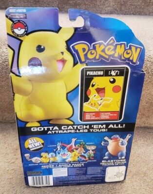 ポケモン　フィギュア　BATTLE FRONTIER　新品未開封 JAKKS Pacific Pokemon Deluxe: Battle Frontier Series 1 - Case of 6