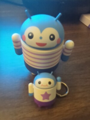 Android Mini Collectible - Google Play for Families - No box, perfect condition