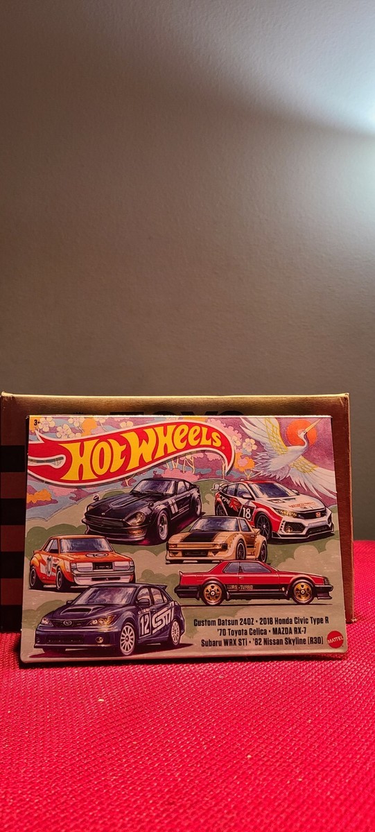2023 Hot Wheels Themed Multi Pack (HGM12-979E) 1:64 Scale - Set of
