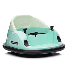 12V Kids Electric Ride On Bumper Car, Toddlers Bumper Car with Remote Control