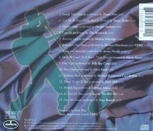 CD🔴 Various – „It's now or never * The Tribute to Elvis Presley“  NEU - Bild 2 von 2