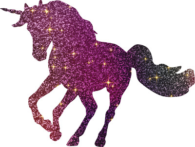 XXL 18x18 cm car decal sticker unicorn sticker